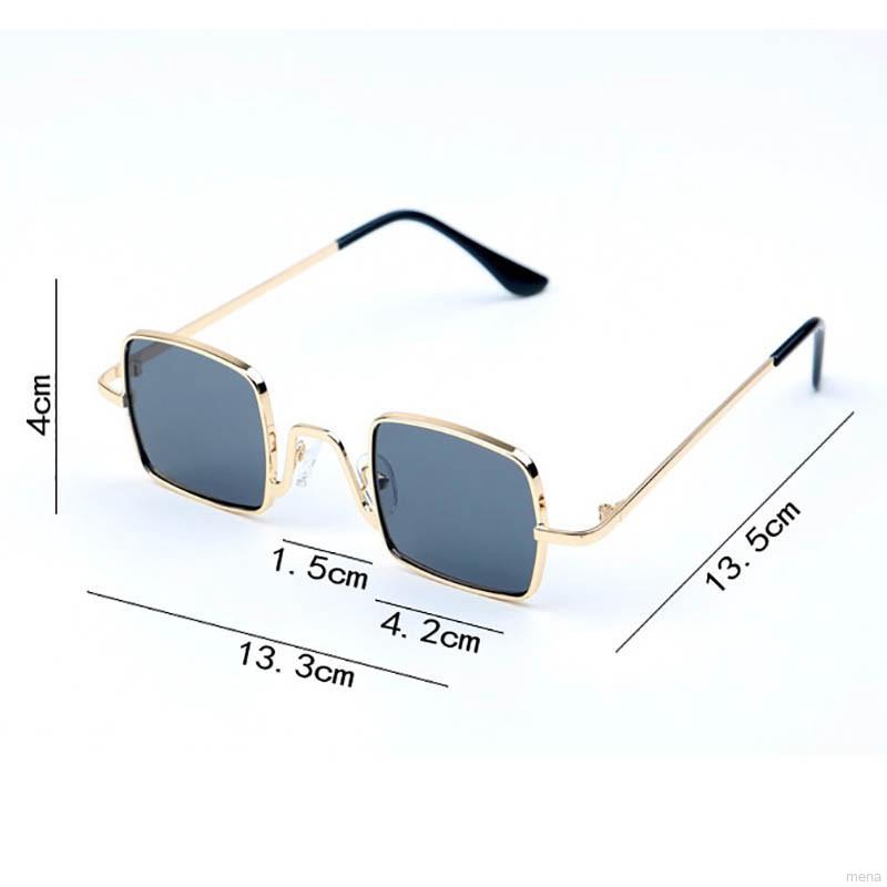 Kính mát gọng vuông chống tia UV cho bé