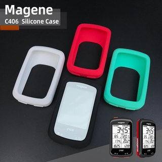 Vỏ bọc cao su silicon hoạt hình + phim HD cho Magene C406