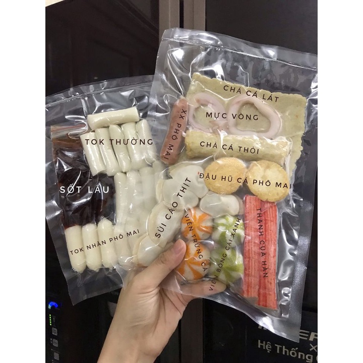 Set lẩu tokboki 600g gồm 9 vị đầy đủ, thơm ngon, cay nồng | BigBuy360 - bigbuy360.vn