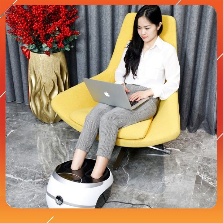 Máy massage chân cao cấp HMF 260, giúp thư giãn thoải mái sau ngày dài mệt mỏi