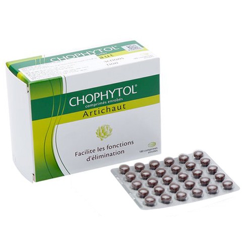 Viên uống mát gan Chophytol