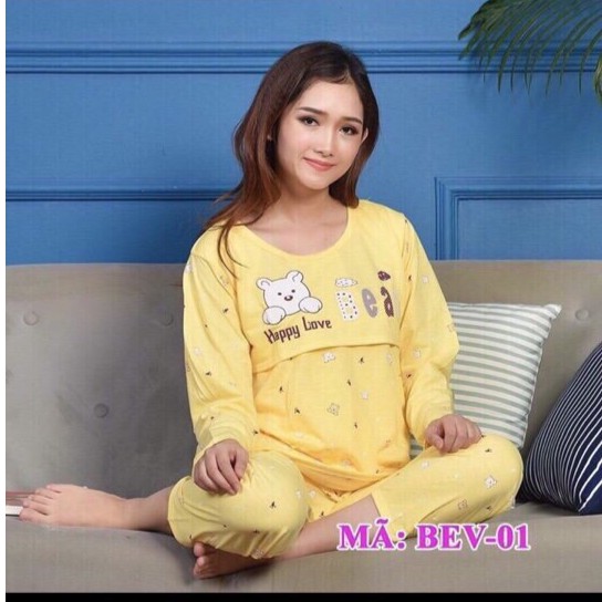 Bộ đồ cho mẹ bầu và sau sinh 45-90kg