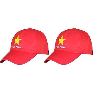 Mũ nón lưỡi trai cờ đỏ sao vàng việt nam a4