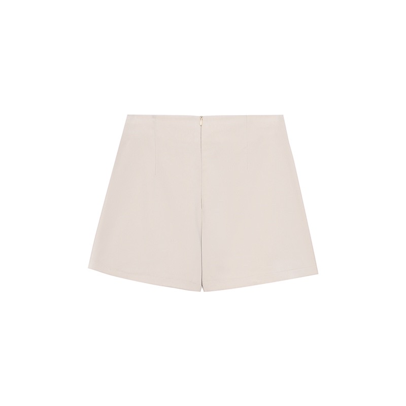MONSTIER - Quần Váy Chữ A - Quần Skort Giả Váy Chữ A - Jelly Patch Pocket Skort