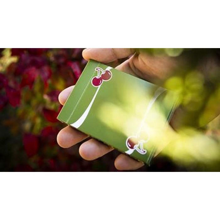 Bài tây ảo thuật chính hãng từ Mỹ : Cherry Casino Fremonts (Sahara Green) Playing Cards by Pure Imagination Projects