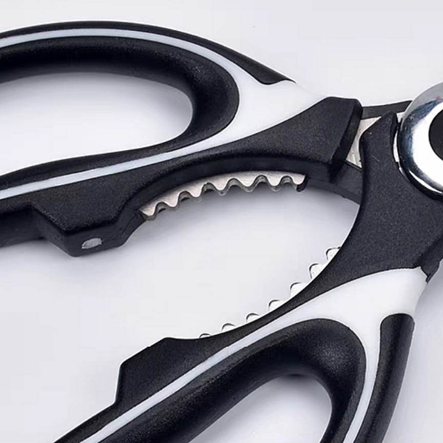 Kéo Cắt Gà Và Thực Phẩm Nhà Bếp Inox Đa Năng