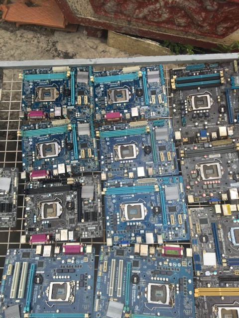 [Mã 1911ELSALE hoàn 7% đơn 300K] Main gigabyte g41mts2p dr3 hang zin | BigBuy360 - bigbuy360.vn