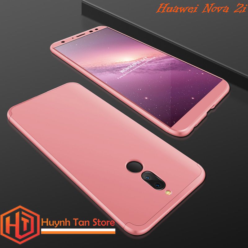 Ốp lưng Huawei Nova 2i GKK nhựa 360(MÀU BẤT KÌ)