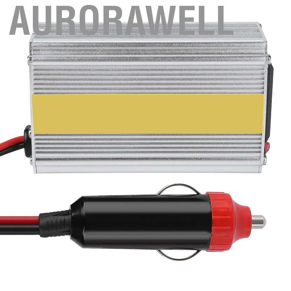 Ổ Cắm Sạc Trên Xe Hơi Aurorawell 200w Dc 12v Sang Ac 220v