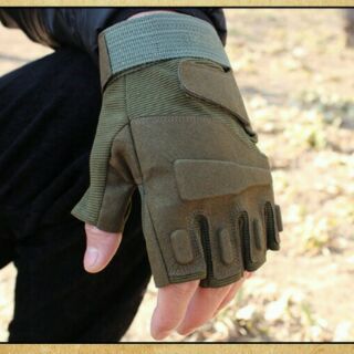 Găng tay cụt ngón nam BlackHawk