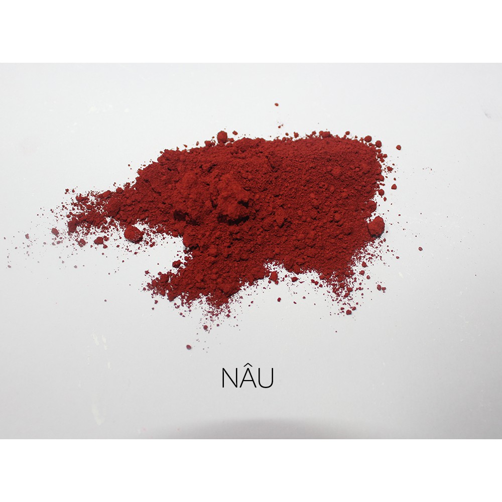 ( Mypham35 ) [SALE CỰC SỐC ] MÀU KHOÁNG NÂU ĐẬM 5GR