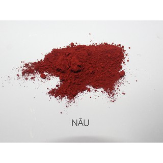 [SALE CỰC SỐC ] MÀU KHOÁNG NÂU ĐẬM 5GR