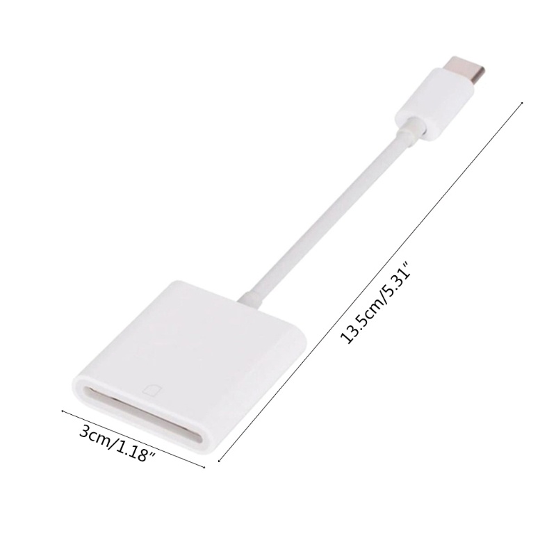 Đầu Đọc Thẻ Nhớ Usb 2.0 Loại C Sang Micro Sd Advanced