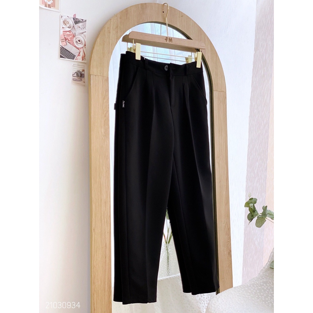 Quần tây nữ lưng cao FM Style baggy công sở gấu bằng 88 đi học đi làm chất tuyết mưa Vitex cao cấp Hàn Quốc 210726001 | BigBuy360 - bigbuy360.vn