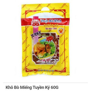 Khô bò Tuyền Ký 60g