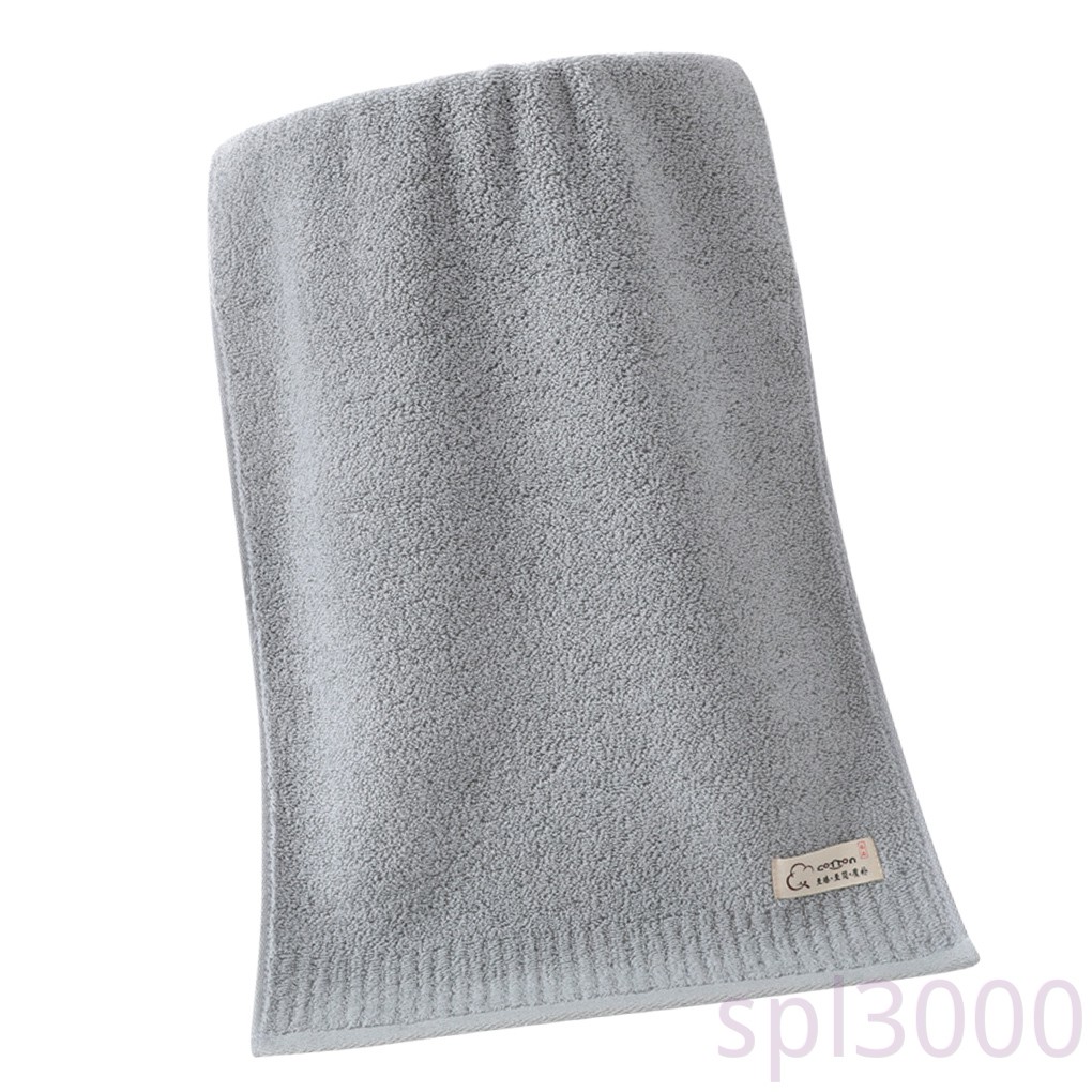 Khăn tắm chất liệu cotton mềm mại siêu thấm hút 33x75cm