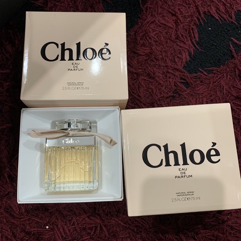 Nước hoa nữ Chloe EDP 75ml mất seal kiếng sale như giá Tester