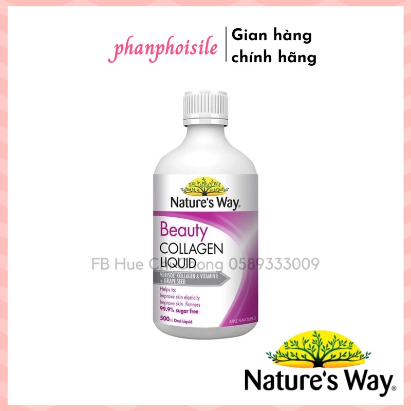 Beauty Collagen Liquid Natural's Way 500ml