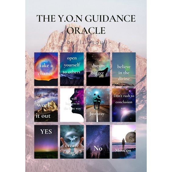 Bộ bài Oracle YES OR NO Guidance☪️🪄