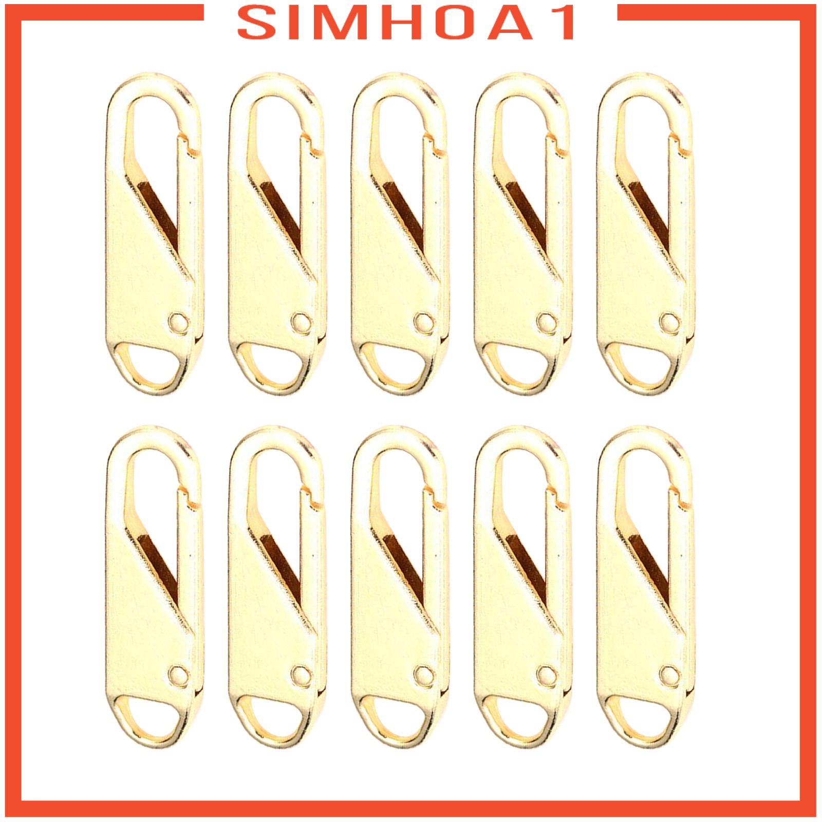 10 Đầu Giữ Khóa Kéo Kim Loại Simhoa1