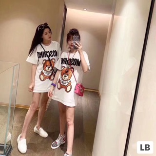 Combo áo phông gấu kim sa