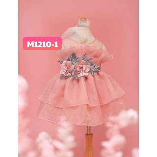 Combo váy công chúa hoa 3d - mã1210-1