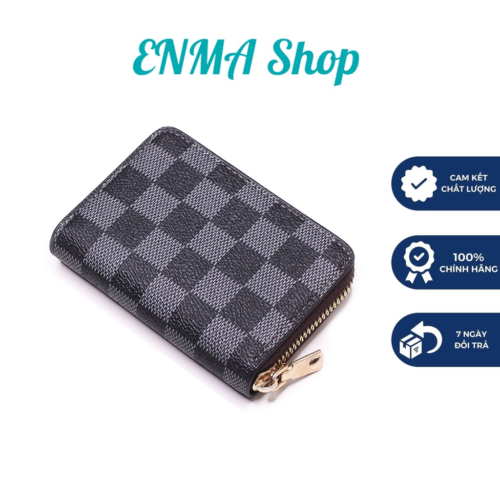 Ví nữ cầm tay mini nhỏ gọn cá tính, bóp nữ mini nhiều ngăn dễ thương giá rẻ VN06 - ENMA Shop