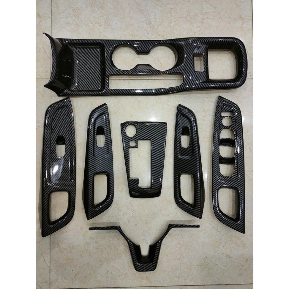 Ốp Nội Thất Nissan Almera 2021 - 2022 Mẫu Carbon Xịn