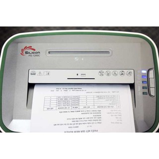 Máy hủy tài liệu Silicon PS-1200C