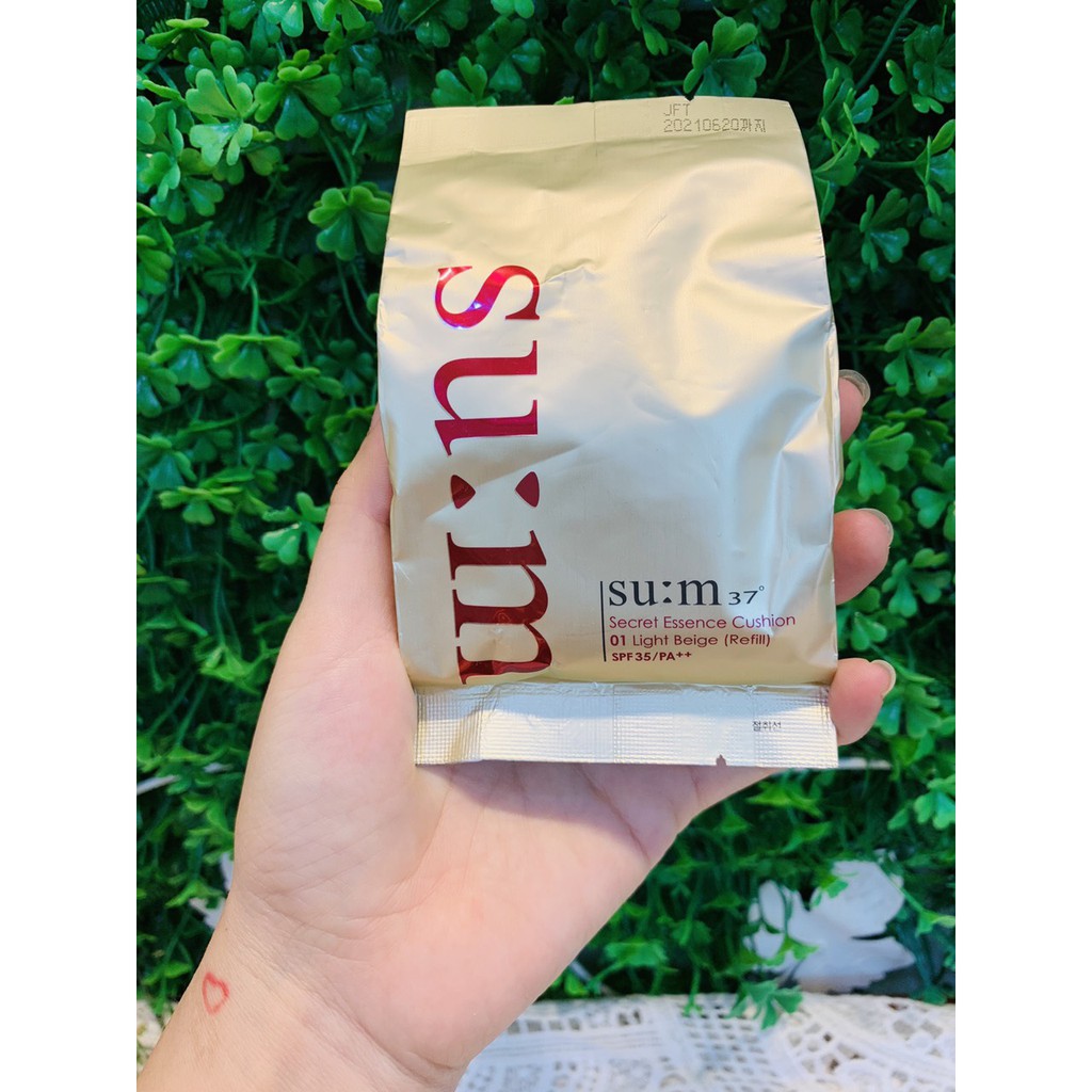 Lõi cushion sum secret