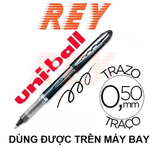 Bút lông bi ngòi 0.5mm Uni-ball Vision Elite UB-205, hàng chính hãng chất lượng cao