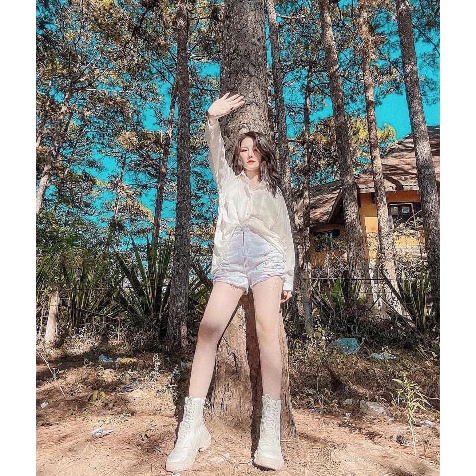 [ Mã FAMAYWA giảm 10K đơn 50K] QUẦN SOOC BÒ ĐEN/TRẮNG MÃ 185, 186 | BigBuy360 - bigbuy360.vn