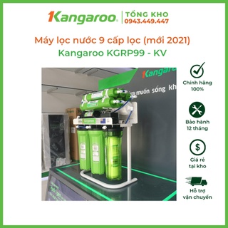 Máy lọc nước kangaroo kgrp99-kv 9 cấp lọc , không vỏ tủ, màng lọc ro 50gdp kangaroo made in korea