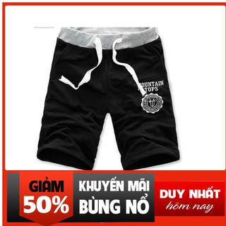 QUẦN SÓC ĐÙI NAM STREETWEAR - QUẦN SHORT NAM ĐEN CAPO