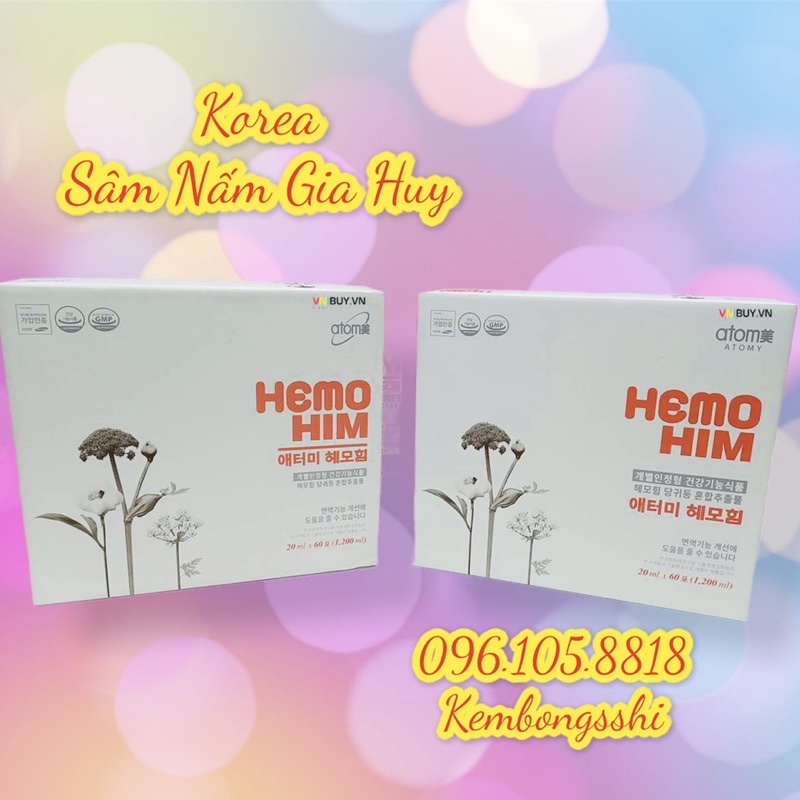 [HÀNG MỚI VỀ] Nước Uống HE.MO.HIM Cao Cấp Hàn Quốc