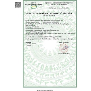 Cốm VIMITAI Viên Minh Chính hãng