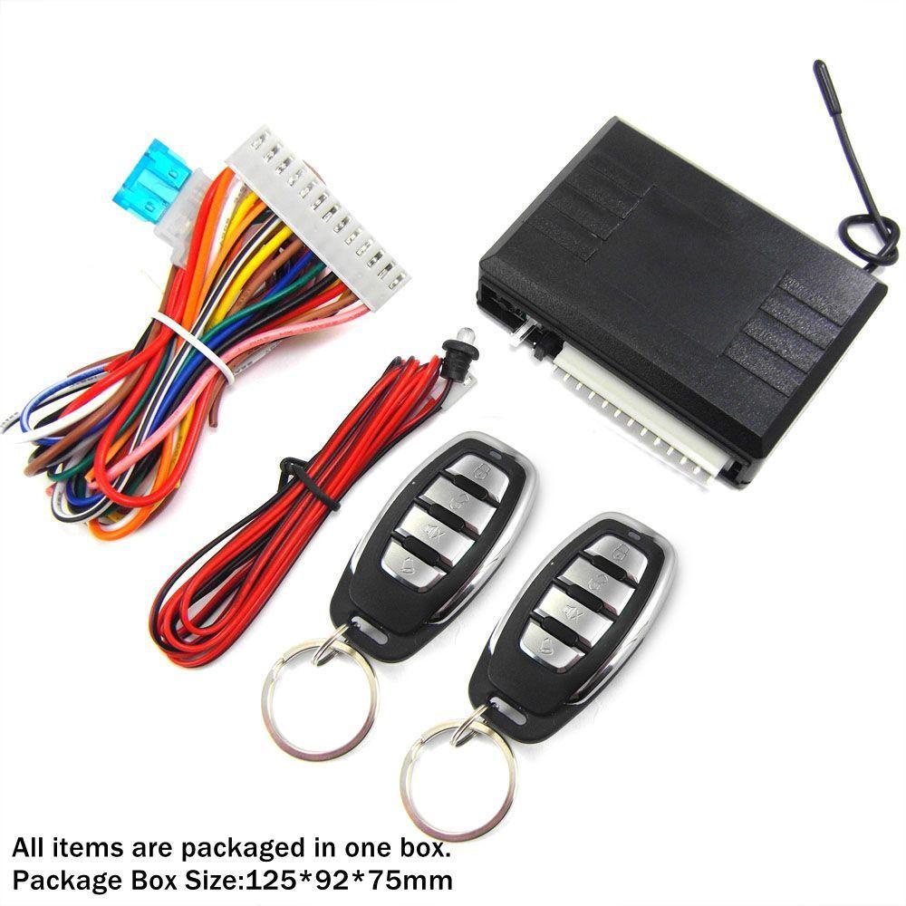 Bộ Điều Khiển Từ Xa Tự Động Thông Dụng Kèm 2 Remote Điều Khiển Đèn LED