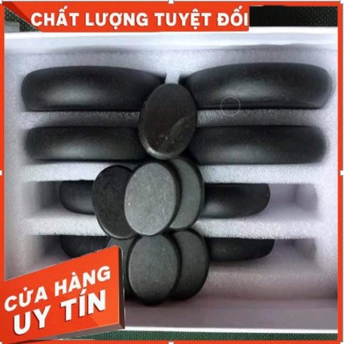 Bộ đá nóng massage 16 viên chuyên dùng trong Spa