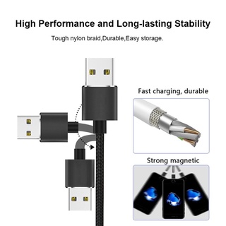 Cáp Sạc Nam Châm Cổng Micro USB / Type C Cho Điện Thoại Android