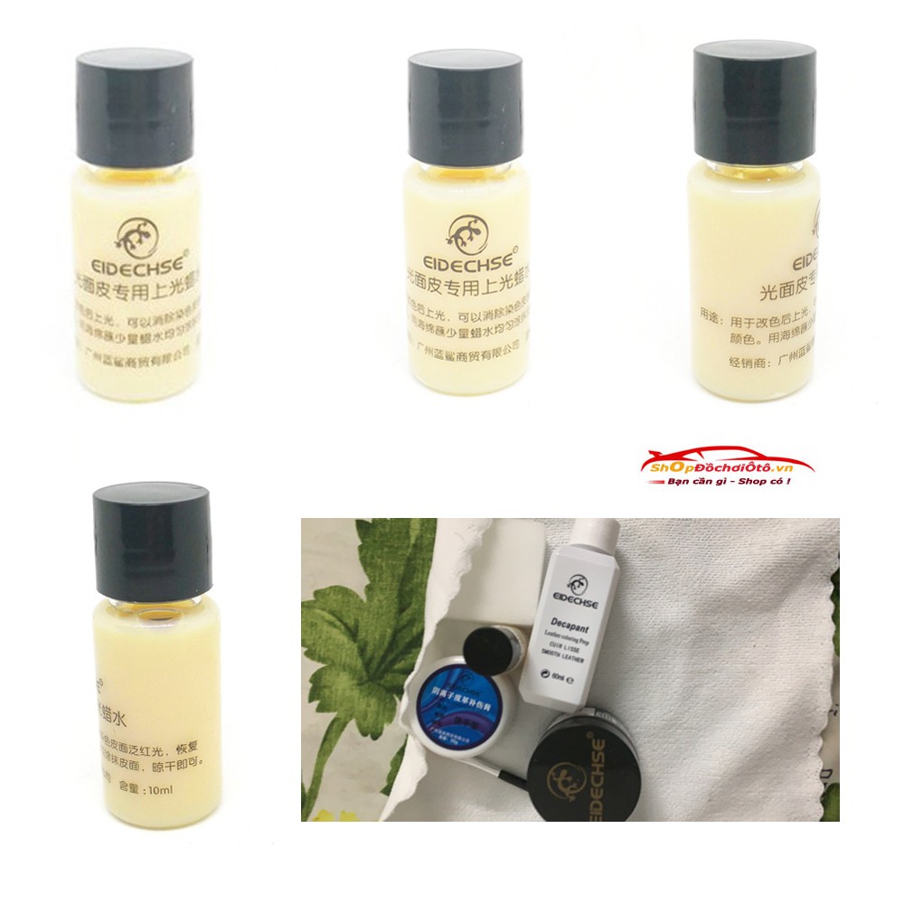 Sơn ghế da ô tô, làm mới ghế da ô tô, sửa chữa bong tróc ghế da ô tô