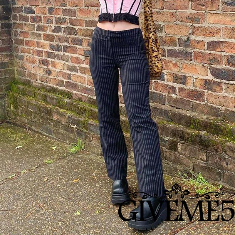 Quần dài nữ ống bó thời trang Hàn