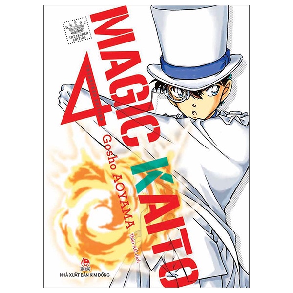 Sách Magic Kaito Tập 4 (Tái Bản 2022)