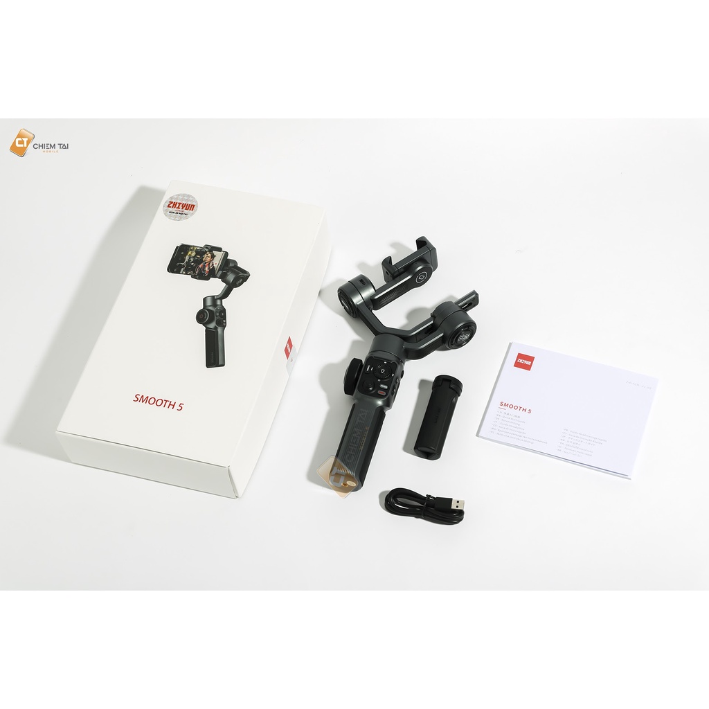 Gậy chống rung Zhiyun Smoooth 5 cho điện thoại ( bản đơn )