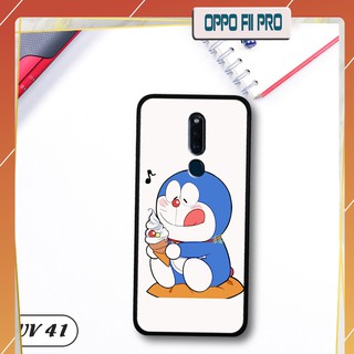 Ốp lưng nhám viền dẻo OPPO F11 PRO in hình
