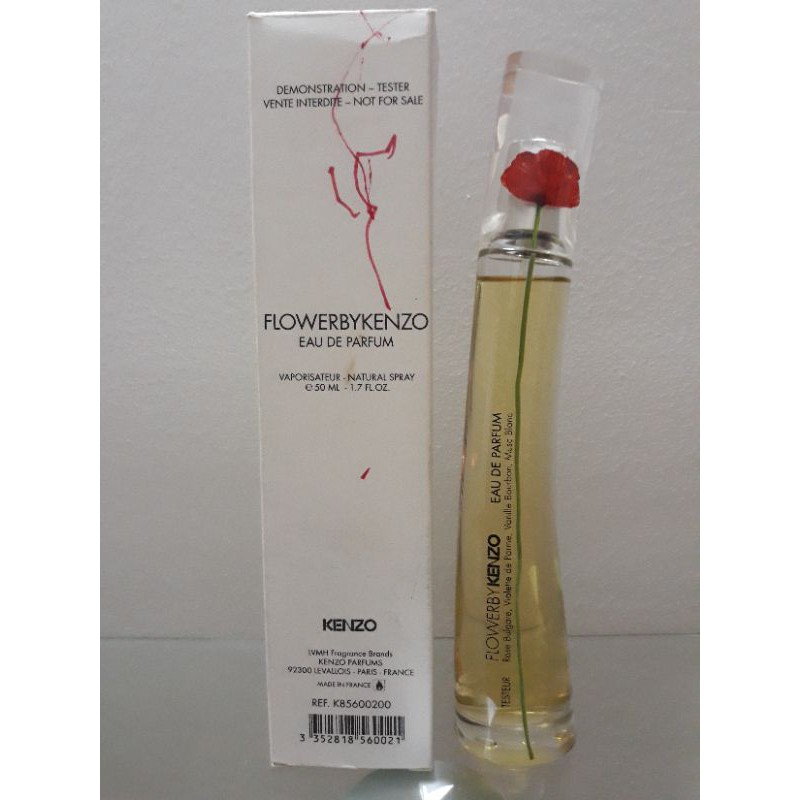 [Tester] Nước hoa Flower by Kenzo fullsize 50ml