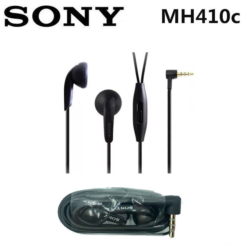Tai Nghe Nhét Tai Siêu Bass Có Mic 3.5mm Cho Sony Xperia Mh410c