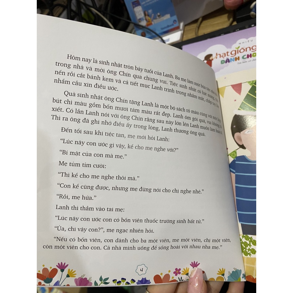 Sách - Hạt giống tâm hồn dành cho thiếu nhi ( First News )