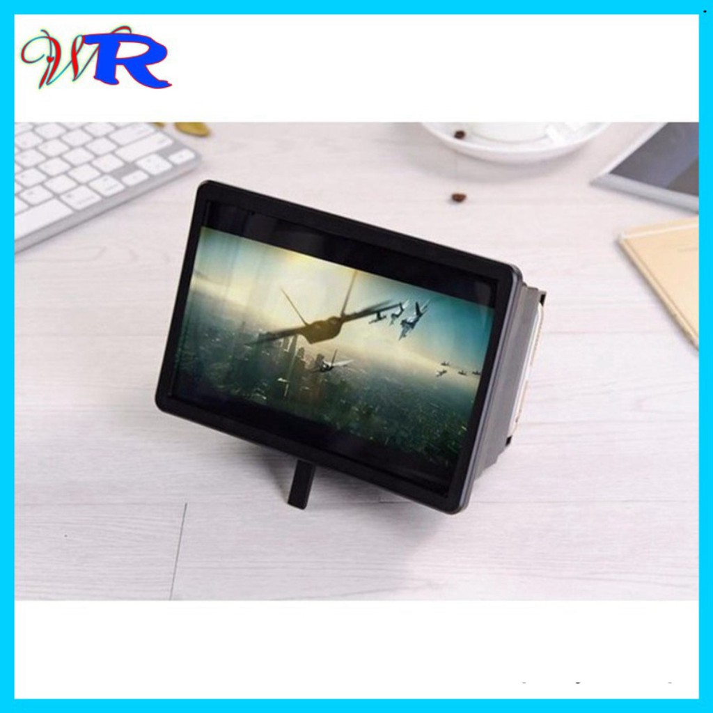 KÍNH PHÓNG ĐẠI MÀN HÌNH ĐIỆN THOẠI THẾ HỆ MỚI - KÍNH 3D PHÓNG TO MÀN HÌNH F2 __NgaanhShop