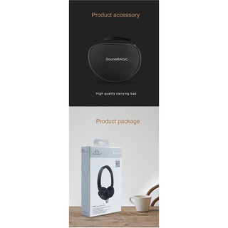 Tai nghe - Headphone SoundMAGIC P22C
