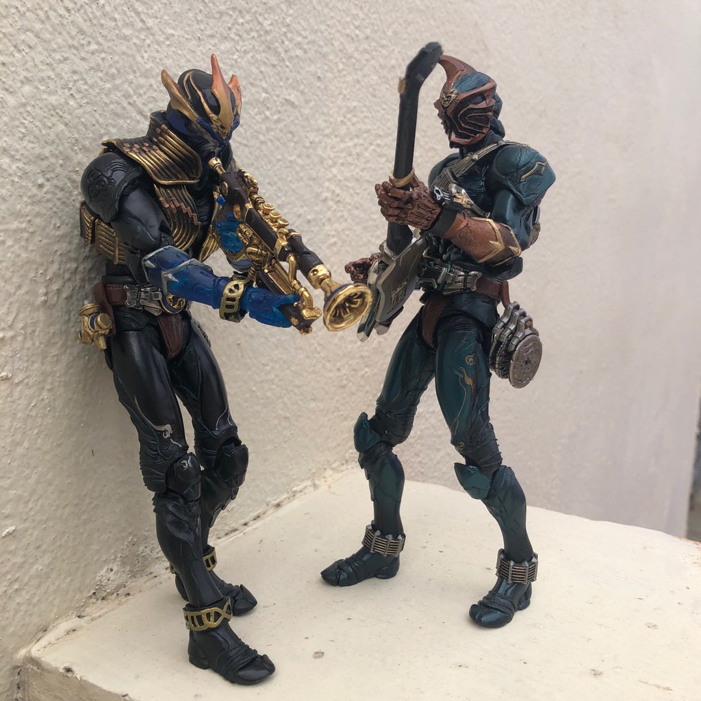 Mô hình Kamen Rider chính hãng: S.I.C vol 34  Ibuki và Todoroki